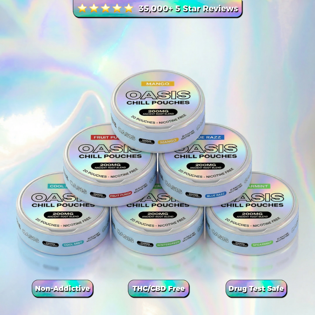 OASIS CHILL POUCHES