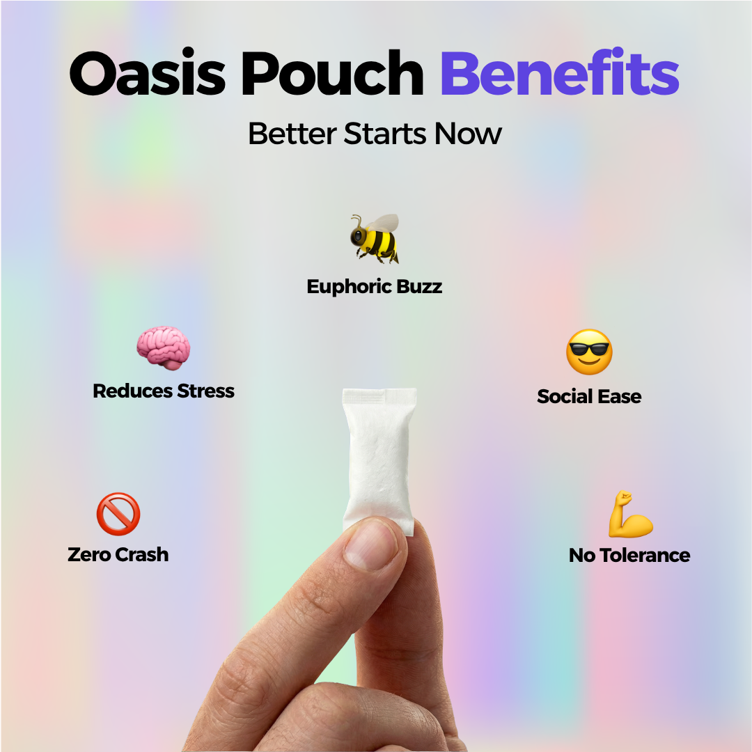OASIS CHILL POUCHES